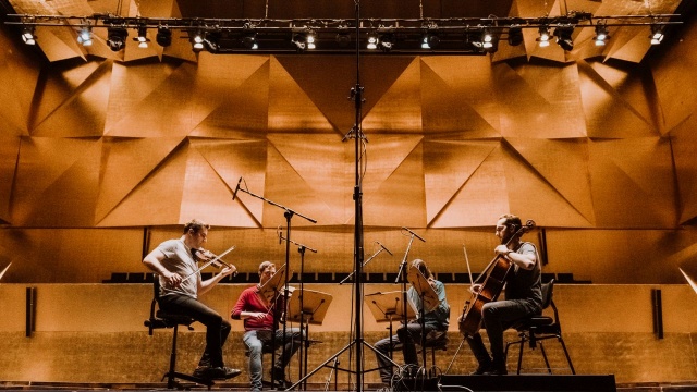 Muzyka Krzysztofa Pendereckiego zabrzmi w poniedziałek w Filharmonii im. Mieczysława Karłowicza w Szczecinie.