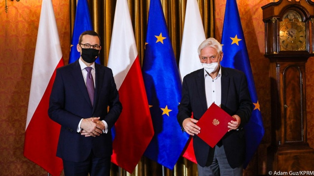 Premier Mateusz Morawiecki powołał prof. Andrzeja Horbana na szefa zespołu doradców do spraw epidemii.