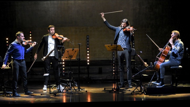 Jeden z najbardziej kreatywnych kwartetów polskich Atom String Quartet przedstawił po raz pierwszy w Szczecinie utwory z płyty pt. Penderecki. Wydawcą krążka jest Filharmonia im. Mieczysława Karłowicza w Szczecinie.