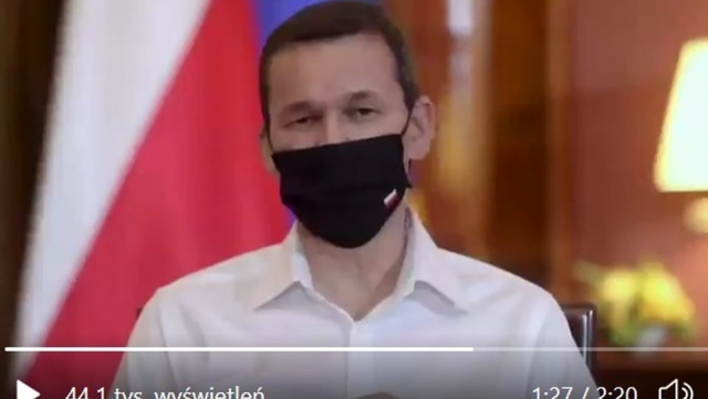Premier Mateusz Morawiecki apeluje do marszałka Senatu Tomasza Grodzkiego o jak najszybsze uchwalenie w izbie wyższej nowelizacji ustawy dotyczącej walki z epidemią koronawirusa. Wzywa też opozycję do wspólnego działania w tej walce.