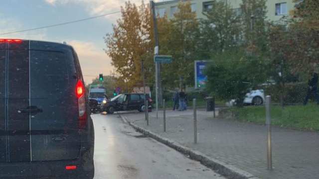 Jedna osoba została ranna w wypadku do którego doszło na drodze krajowej nr 31.