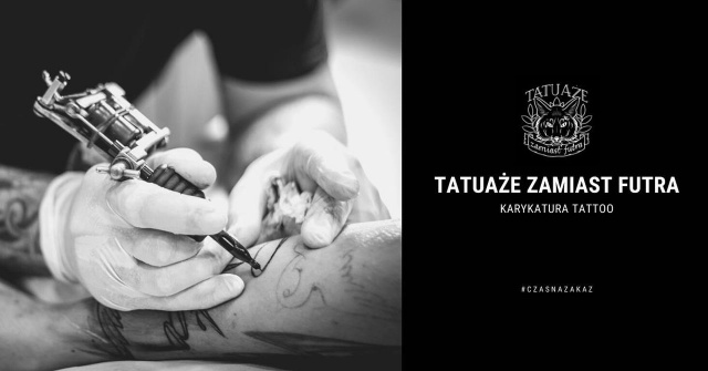 Co łączy zwierzęta i tatuaże Sobotnia impreza, która odbędzie się pod hasłem Tatuaże Zamiast Futra.