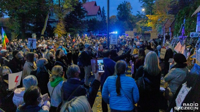 Profanacje kościołów, podczas niedzielnych protestów, miały miejsce też w Szczecinie i innych miejscach Pomorza Zachodniego.