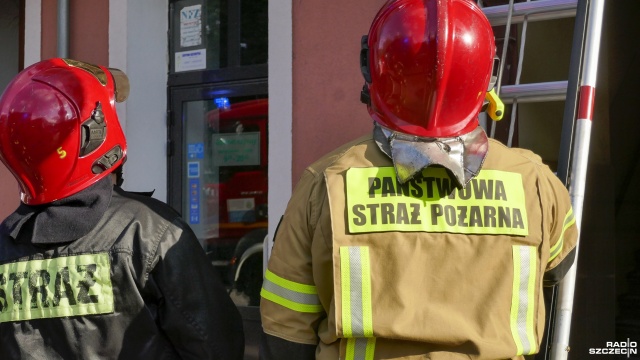 Można rozliczyć strażaków. Komenda Powiatowa Straży Pożarnej w Policach poszukuje głównego księgowego.