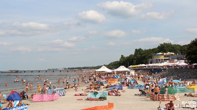 Kołobrzeg najpopularniejszym w kraju kurortem podczas minionych wakacji. Tak wynika z opublikowanego raportu Głównego Urzędu Statystycznego.