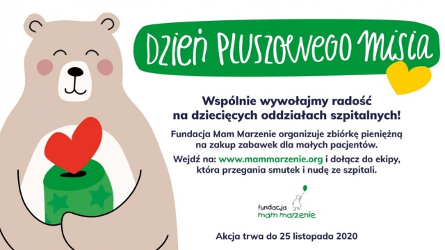 Duży, mały, brązowy czy fioletowy - każdy miał w dzieciństwie pluszowego misia. Tak się składa, że niedługo, bo już 25 listopada przypada jego święto.
