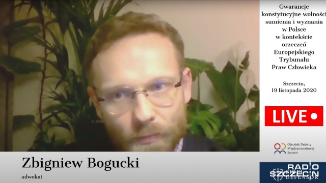 Polskiemu wymiarowi sprawiedliwości brakuje woli, aby ścigać tych, którzy obrażają uczucia religijne - mówił podczas konferencji Stowarzyszenia Fidei Defensor i Regionalnego Ośrodka Debaty Międzynarodowej radny klubu PiS, Zbigniew Bogucki.
