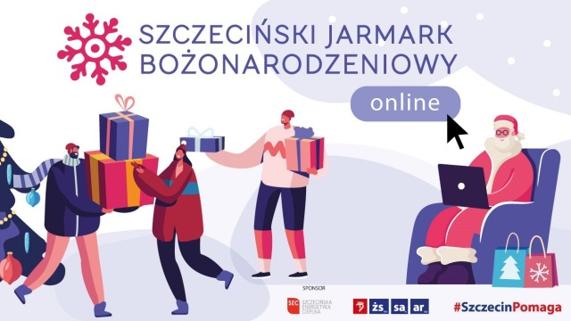 Tym razem nie na ulicach i placach miasta, ale w sieci - pandemia wymusiła na organizatorach Szczecińskiego Jarmarku Bożonarodzeniowego poważne zmiany.