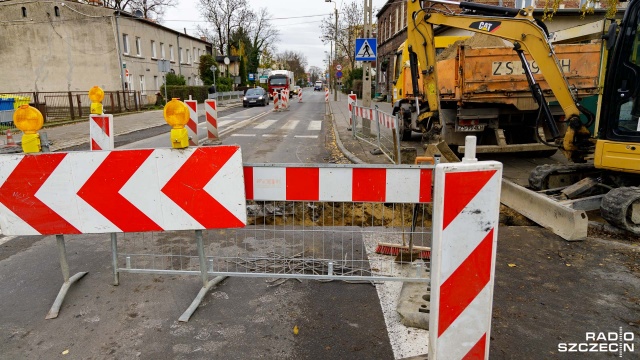 Coraz bliżej końca uciążliwych utrudnień na ulicy Batalionów Chłopskich w Szczecinie.
