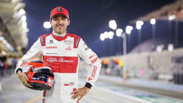 Robert Kubica z ekipy Alfa Romeo Racing ORLEN uzyskał 13. czas pierwszego treningu przed wyścigiem o Grand Prix Bahrajnu.