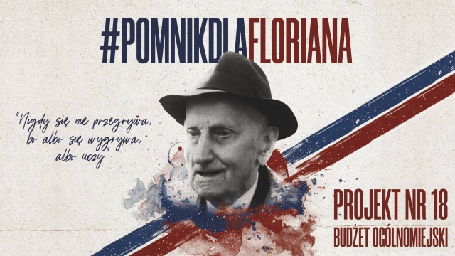 W SBO można głosować na 113 przeróżnych projektów. Jednym z pomysłów jest instalacja artystyczna poświęcona Florianowi Krygierowi, która miałaby stanąć przed nowym stadionem.