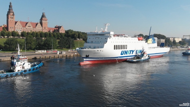 To był bardzo ciężki rok dla żeglugi promowej na Bałtyku - mówi dyrektor Unity Line Jarosław Kotarski.
