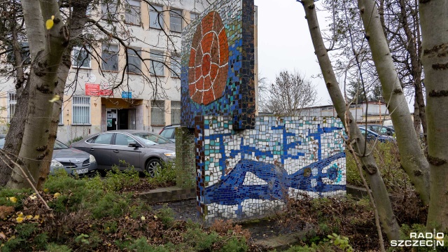 Co będzie z mozaiką przy ulicy Bydgoskiej w Stargardzie Jest na to pomysł, ale potrzebne są jeszcze chęci i pieniądze właściciela terenu.