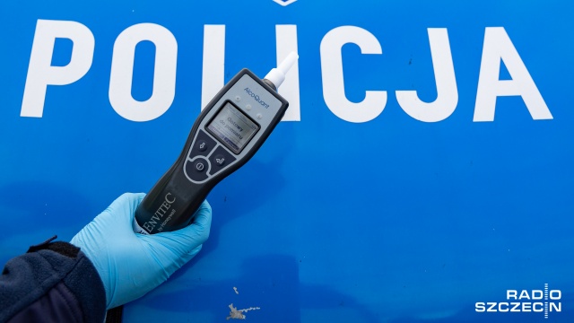 Pijanego traktorzystę zatrzymali policjanci w Biesiekierzu.