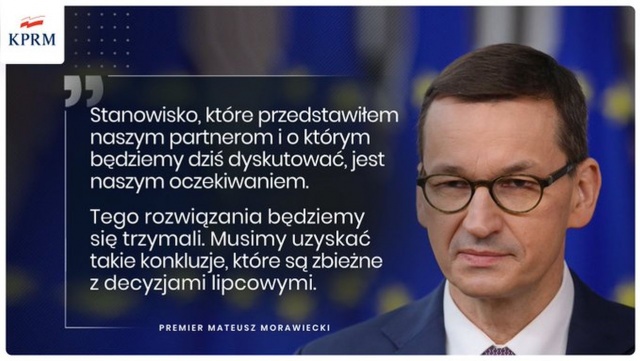 Szczyt UE: warunki Polski i wątpliwości Holandii