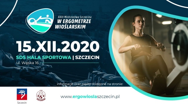 We wtorek odbędą się XXIII Mistrzostwa Szczecina na Ergometrze Wioślarskim. Są jeszcze ostatnie wolne miejsca dla uczestników, a udział w zawodach jest bezpłatny.