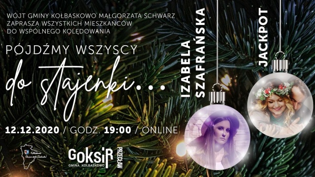 Wspólne kolędowanie w wersji online - to już dziś w Przecławiu.