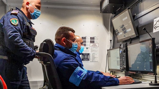 Funkcjonariusze Frontexu z całej Europy zakończyli szkolenie w Koszalinie. Po raz pierwszy odbyło się w Centralnym Ośrodku Szkolenia Straży Granicznej.