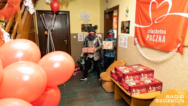 Pandemia nie zatrzymała Szlachetnej Paczki [ZDJĘCIA]