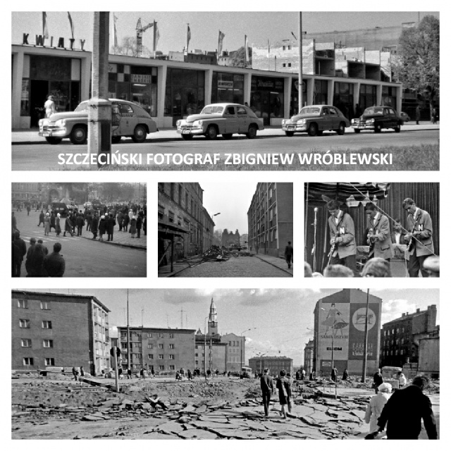 Życie codzienne szczecinian lat 60-tych czy 70-tych, zmiany w mieście, ale i dramatyczne wydarzenia naszej historii - w szczecińskich księgarniach pojawił się album ze zdjęciami Szczeciński Fotograf Zbigniew Wróblewski.
