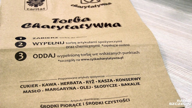 Torba Miłosierdzia to świąteczna akcja Caritas, w której każdy może pomóc najbardziej potrzebującym na święta.