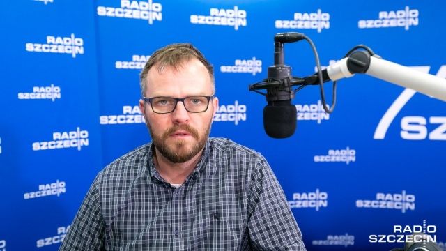 Dziennikarz Radia Szczecin z Krzyżem Kawalerskim Orderu Odrodzenia Polski