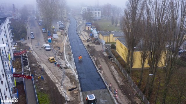 Raport z budowy obwodnicy Świnoujścia [WIDEO, ZDJĘCIA]