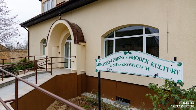 Miejsko-Gminny Ośrodek Kultury w Mieszkowicach już po remoncie.