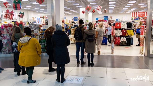 Do świąt coraz mniej czasu i widać to zwłaszcza w sklepach i galeriach handlowych.