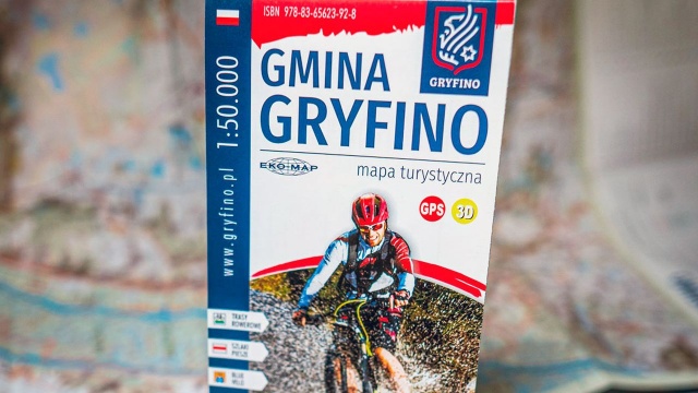 To pierwsza takie wydanie poświęcone gminie Gryfino - ukazała się turystyczna mapa regionu.