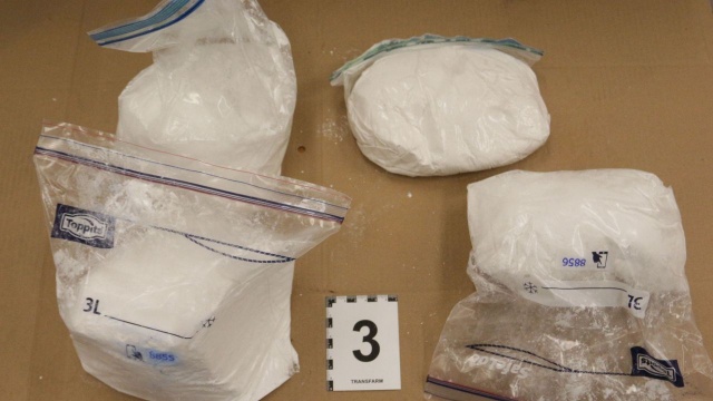 12 kg amfetaminy zabezpieczyli policjanci z Koszalina.