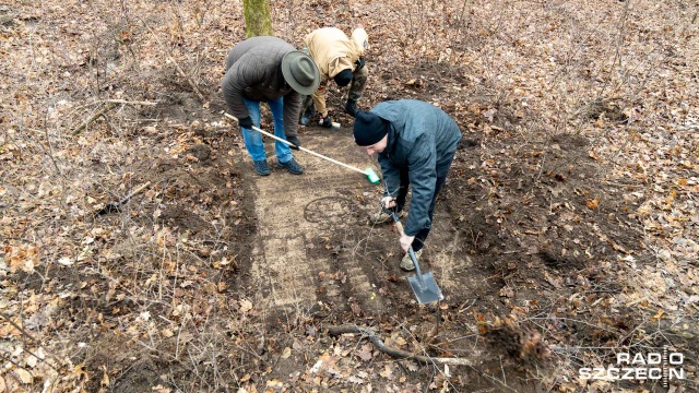 Niezwykłe odkrycie w Dąbiu [ZDJĘCIA]