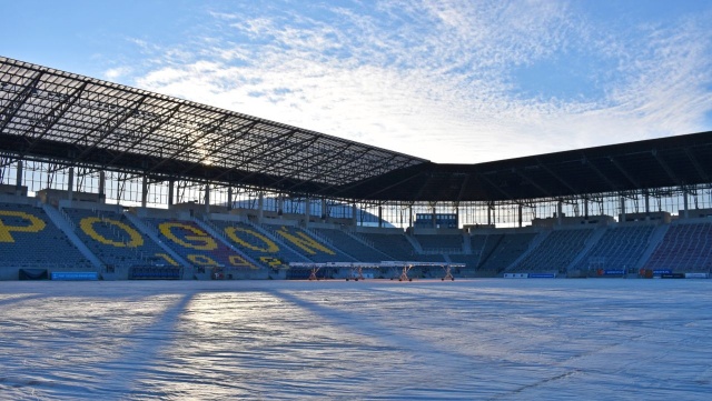 Dwie nowe trybuny na stadionie Pogoni Szczecinie już czekają na kibiców. Jest pozwolenie na ich użytkowanie.