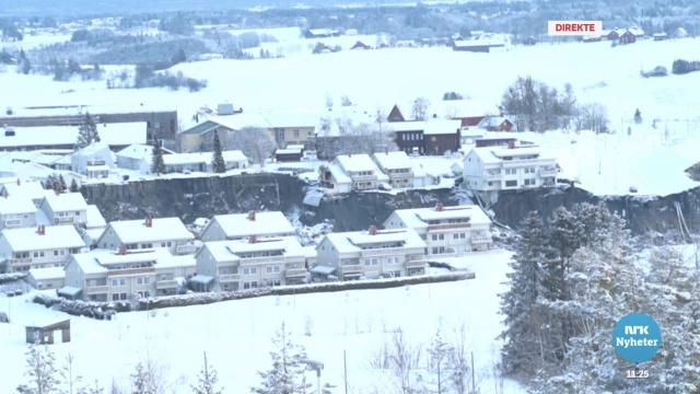 Wciąż trwają poszukiwania 10 osób w norweskim Ask