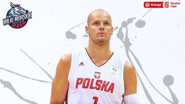Jeden z najwybitniejszych polskich koszykarzy, center Maciej Lampe, zagra w barwach Kinga Szczecin.