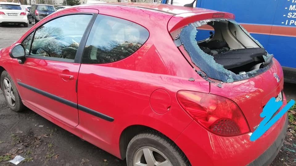 Do podobnego zdarzenia doszło pod koniec roku na Niebuszewie. źródło: Facebook Grupa Suszą! Szczecin