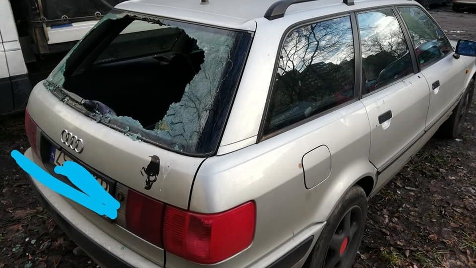 Do podobnego zdarzenia doszło pod koniec roku na Niebuszewie. źródło: Facebook Grupa Suszą! Szczecin