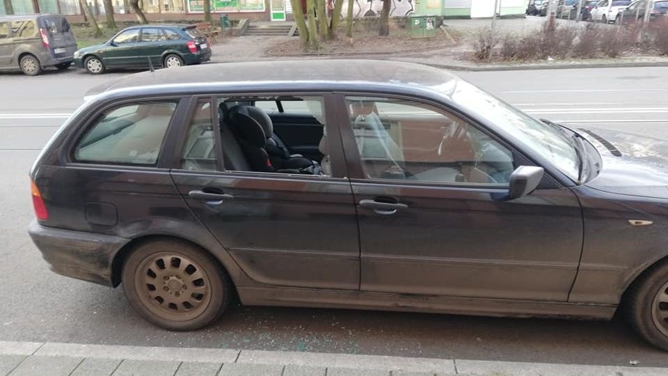 Do podobnego zdarzenia doszło pod koniec roku na Niebuszewie. źródło: Facebook Grupa Suszą! Szczecin