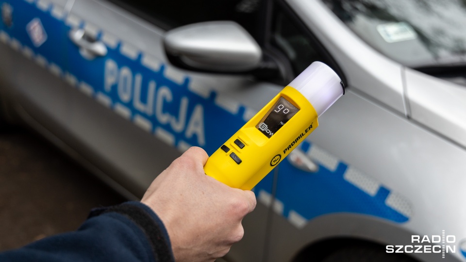 Ponad 1300 pijanych kierowców w czasie świąt i prawie pół tysiąca w okresie świąteczno-noworocznym. Fot. Robert Stachnik [Radio Szczecin]