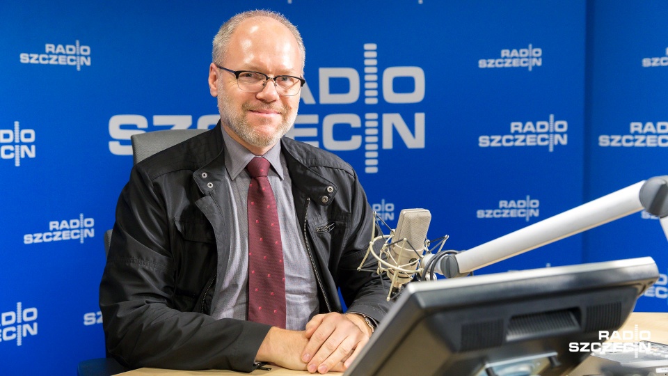 Profesor US Maciej Drzonek. Fot. Robert Stachnik [Radio Szczecin]