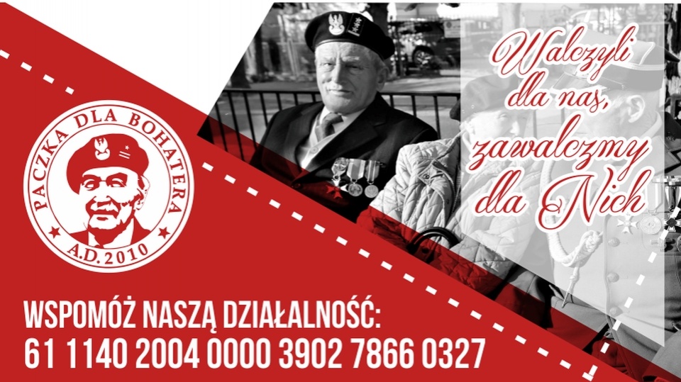 Mat. Stowarzyszenie Paczka dla Bohatera