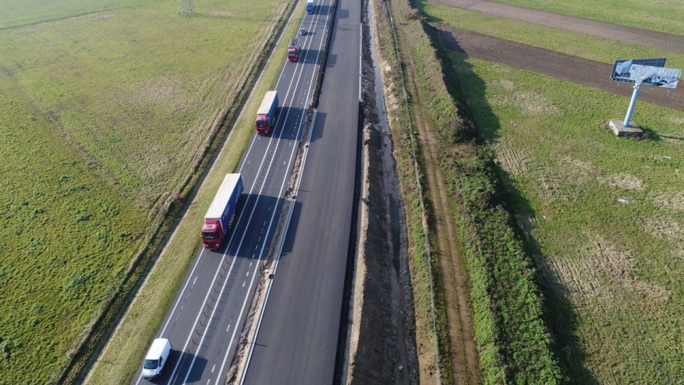 Druga jezdnia obwodnicy Kobylanki. Fot. GDDKiA Szczecin