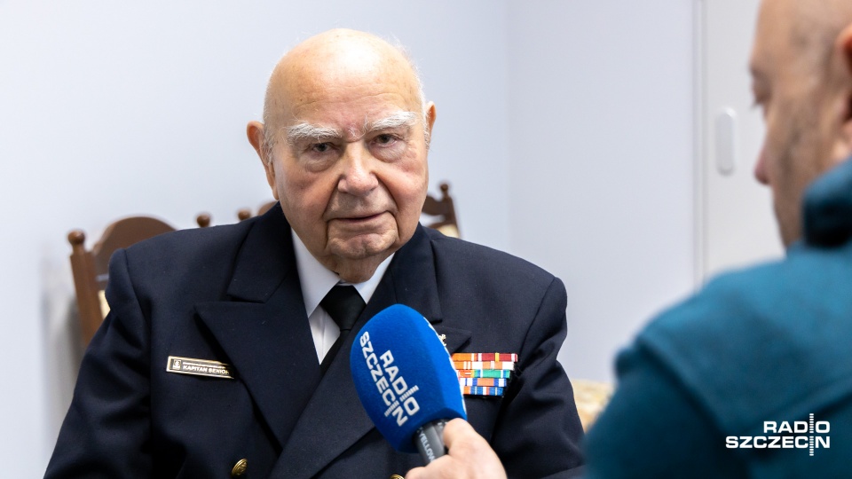 Profesor Aleksander Walczak. Fot. Robert Stachnik [Radio Szczecin]