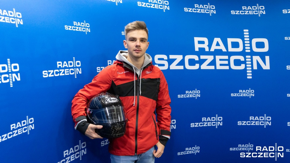 Robin Rogalski. Fot. Robert Stachnik [Radio Szczecin]