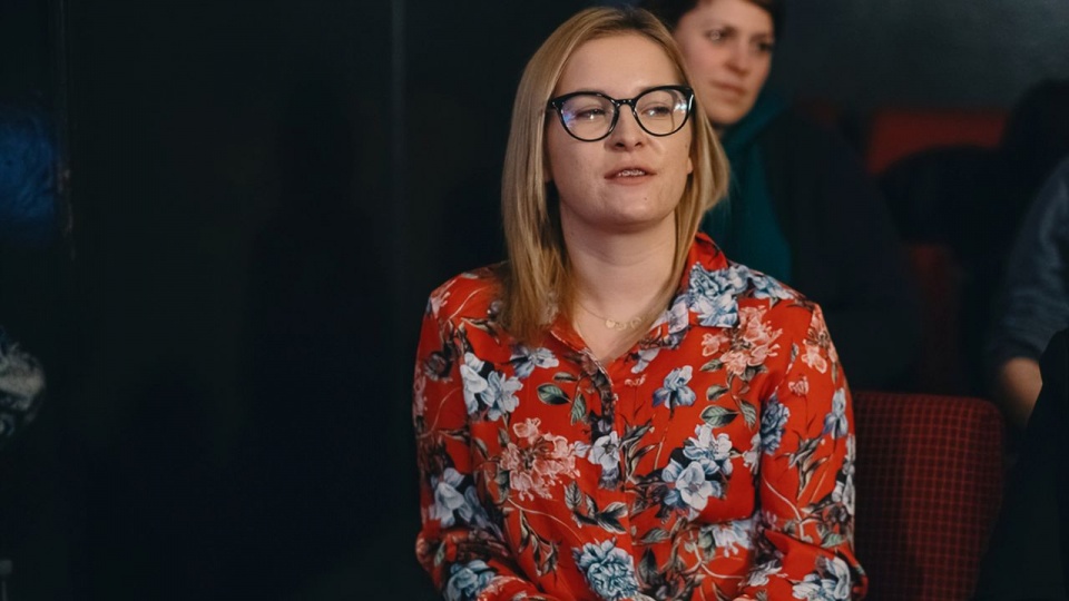 Kamila Dereń z Akademii Sztuki. źródło: ZUT