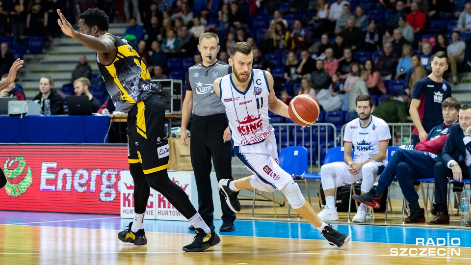 Szczecinianie wygrali w niedzielę z Treflem Sopot w 16. kolejce Energa Basket Ligi 76:70. Fot. Robert Stachnik [Radio Szczecin]