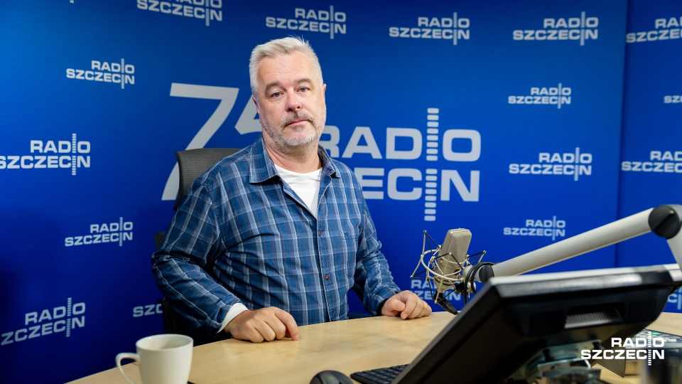 Michał Znaniecki. Fot. Robert Stachnik [Radio Szczecin]