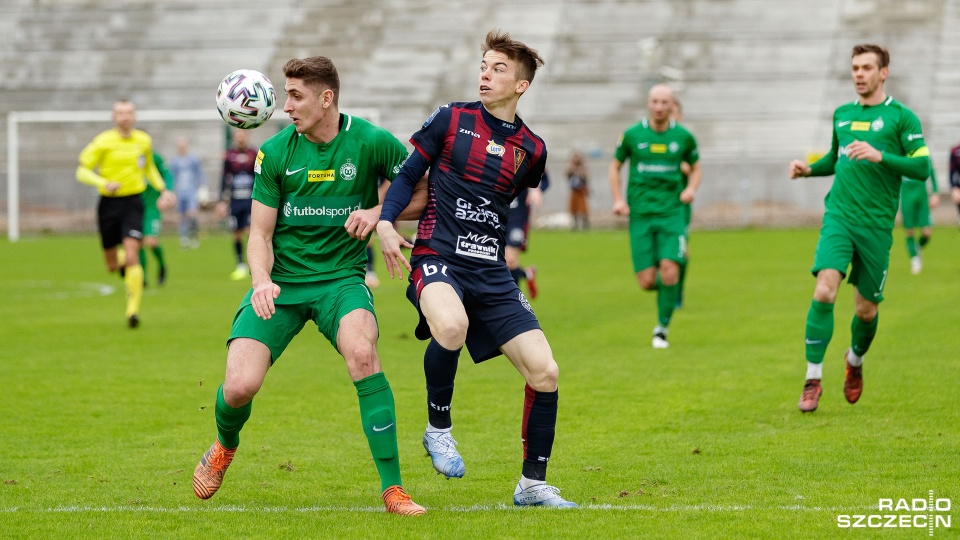 Pogoń Szczecin pokonała Wartę Poznań 3:0. Fot. Robert Stachnik [Radio Szczecin]