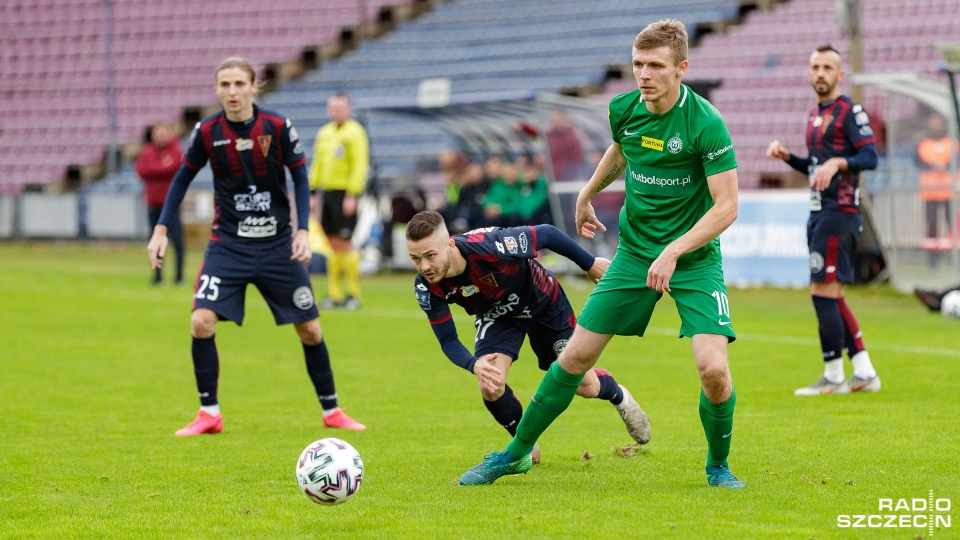 Pogoń Szczecin pokonała Wartę Poznań 3:0. Fot. Robert Stachnik [Radio Szczecin]