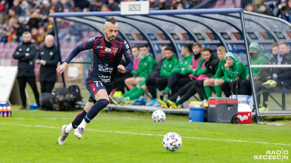 Pogoń Szczecin pokonała Wartę Poznań 3:0. Fot. Robert Stachnik [Radio Szczecin]